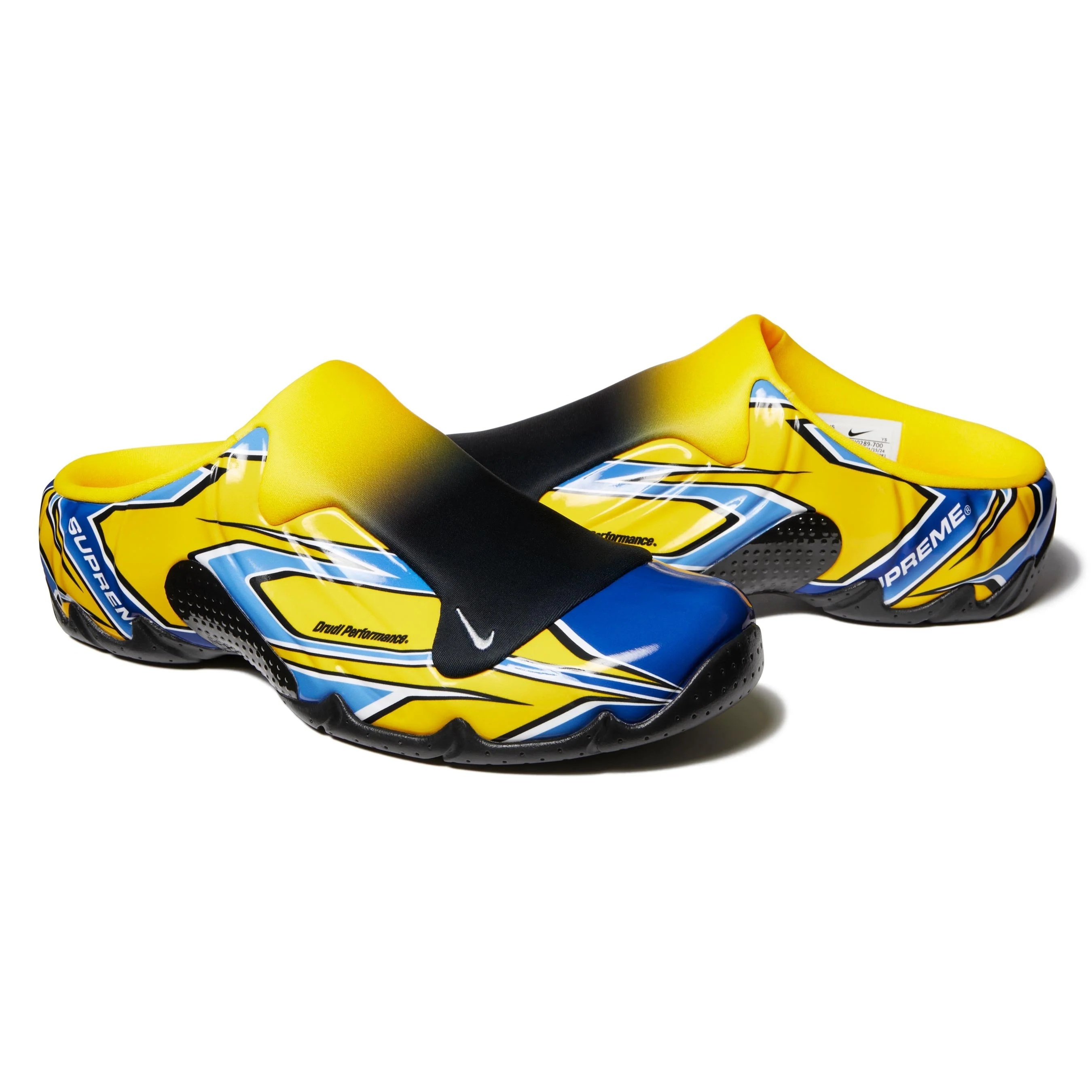 Supreme®/Nike® Clogposite view 5